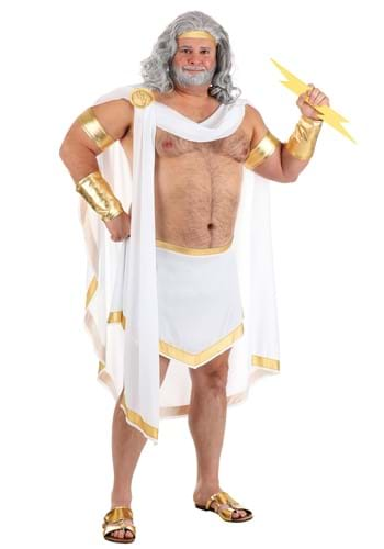 Plus Size Zeus Costume