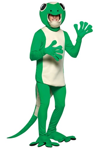 Adult Gecko Costume