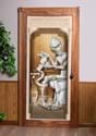 Mummy Restroom Door Cover