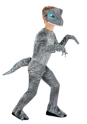 Jurassic Park Child Blue Deluxe Costume