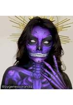 Water Based Metallic Purple Face and Body Paint Alt 2