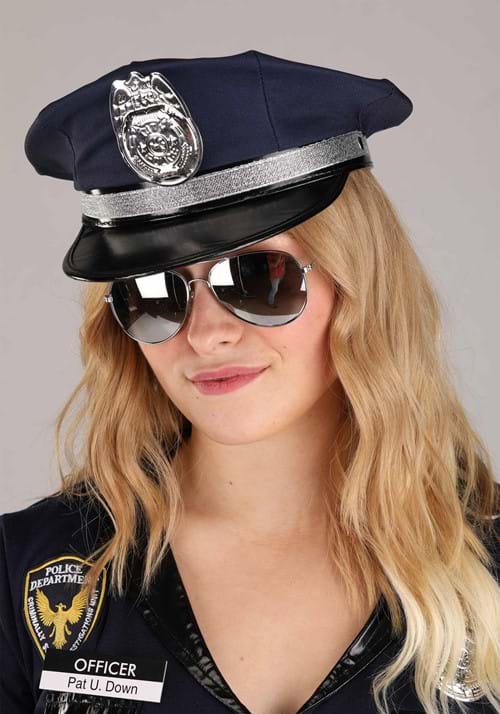 Dreamgirl Plus Size Officer Pat U. Down