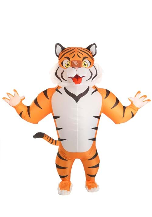 Adult Inflatable Tiger Costume