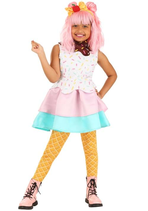 Kids Sweet Treat Ice Cream Costume