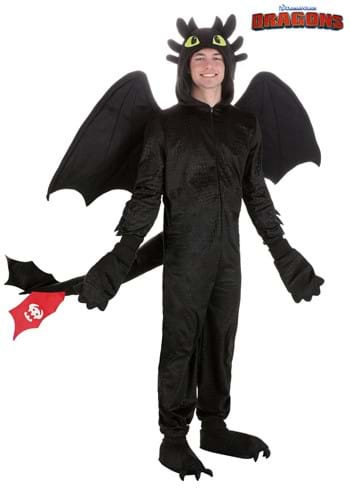Adult How to Train Your Dragon Toothless Costume