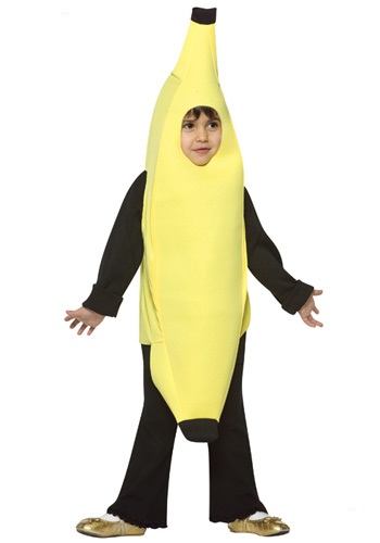 Toddler Banana Costume