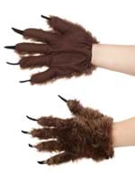 Adult Brown Wolf Paws Alt 1
