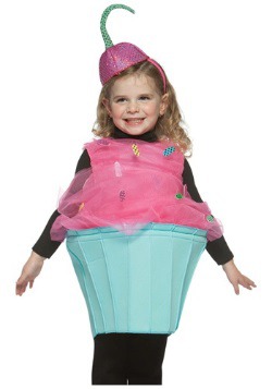 Toddler Cupcake Costume