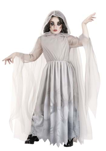 Kid's Lady in White Ghost Costume | Ghost Costumes