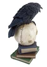 8" Poe's Raven Skull Decoration Alt 2