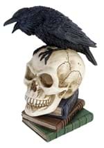8" Poe's Raven Skull Decoration Alt 4