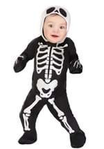 Infant Snuggly Skeleton Costume Alt 1