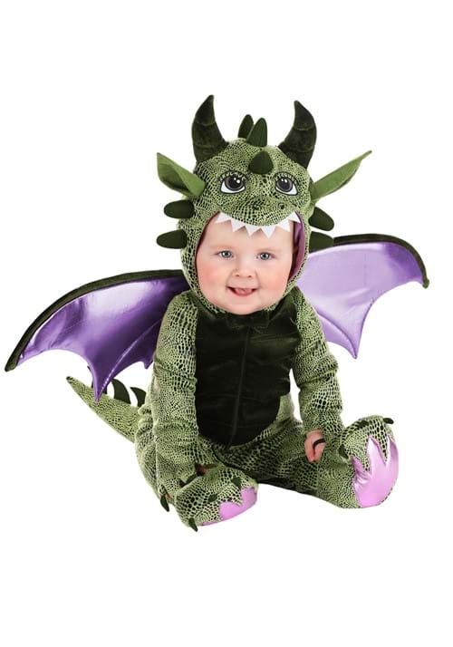 Infant Green Dragon Costume