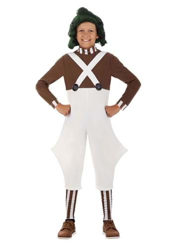 Willy Wonka Child Oompa Loompa Costume
