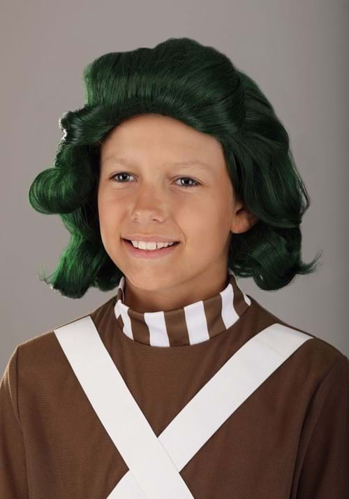 Child Willy Wonka Oompa Loompa Costume