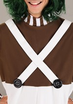 Willy Wonka Adult Oompa Loompa Costume Alt 4