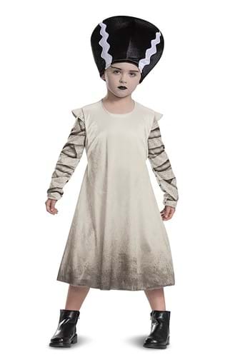 Monsters Infant Toddler Bride Of Frankenstein Costume