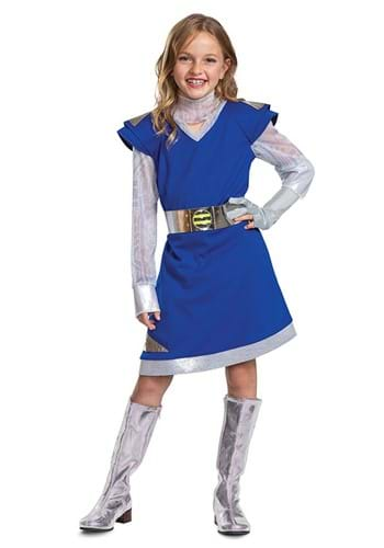 ZOMBIES 3 Child Classic Addison Alien Costume