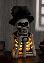 Light Up Top Hat Skeleton Figure Alt 1