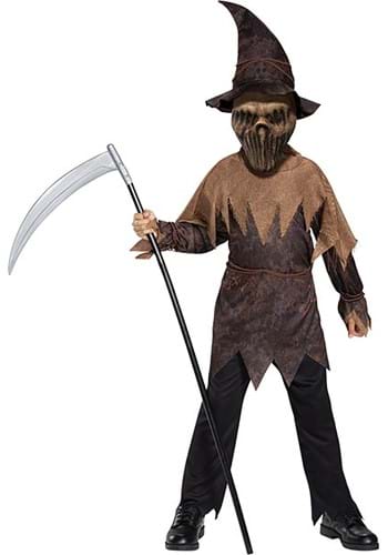 halloweencostumes.com.au | Scary Scarecrow Costume for Boys