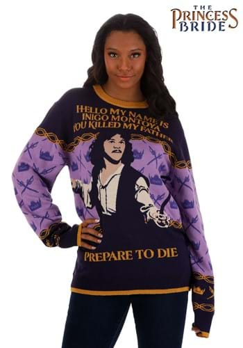 Inigo Montoya Princess Bride Sweater Alt 7