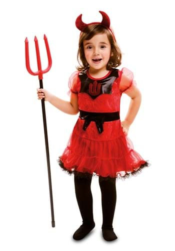 Kid's Devil Costumes - Child Devil Halloween Costumes