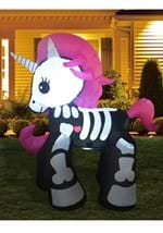 6' Inflatable Skeleton Unicorn Alt 5