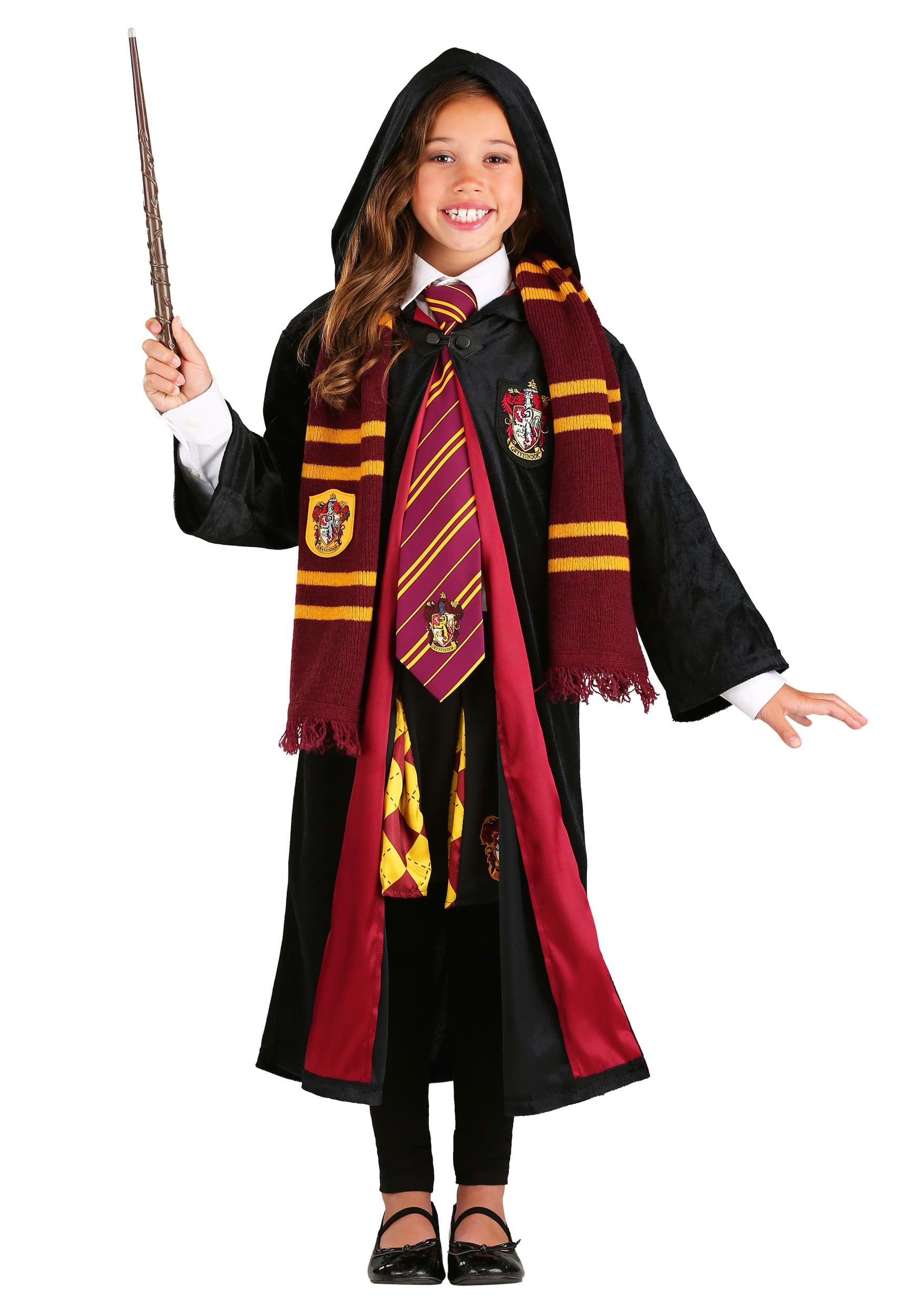 Girls Harry Potter Deluxe Hermione Gryffindor Robe