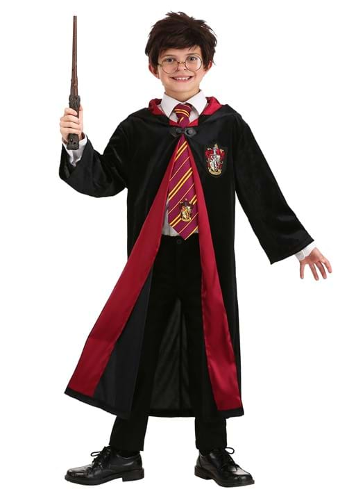 Girl's Harry Potter Deluxe Hermione Gryffindor Robe