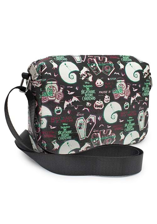 The Nightmare Before Christmas Icons Women's Horizontal Crossbody Wallet