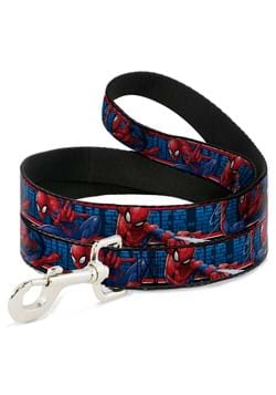 Spider Man 3 Action Poses Dog Leash