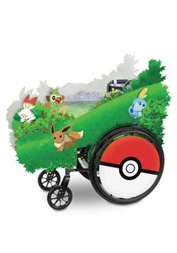 Pokemon Adaptive Wheelchair Cover