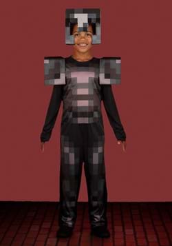 Minecraft Child Netherite Armor Jumpsuit Classic C