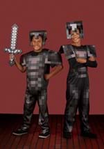 Minecraft Child Netherite Armor Jumpsuit Classic C Alt 2