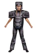 Minecraft Child Netherite Armor Deluxe Costume Alt 1