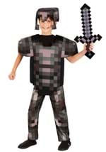 Minecraft Child Netherite Armor Deluxe Costume Alt 6