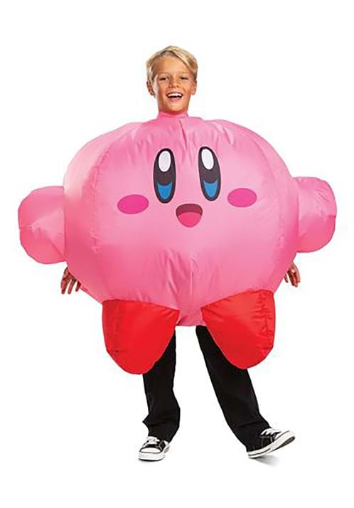 Child Kirby Inflatable Costume