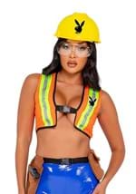 Playboy Women's Construction Cutie Costume