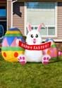 6FT Tall Large Easter Bunny Inflatable Decoration