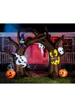 10FT Tall Jumbo Spooky Tree Arch Inflatable Decora Alt 2