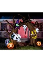 10FT Tall Jumbo Spooky Tree Arch Inflatable Decora Alt 4