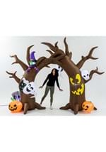 10FT Tall Jumbo Spooky Tree Arch Inflatable Decora Alt 5