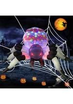 4FT Tall Projection Kaleidoscope Large Spooky Spid Alt 6