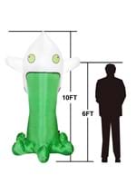 10FT Jumbo Throwing Up Ghost Inflatable Decoration Alt 4