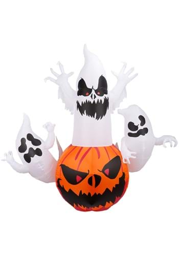 6FT Large Ghosts Coming Out Inflatable Decoration