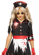 Dark Nurse Girls Costume