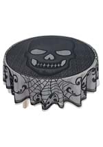 70" Round Skull Lace Table Cover Alt 2