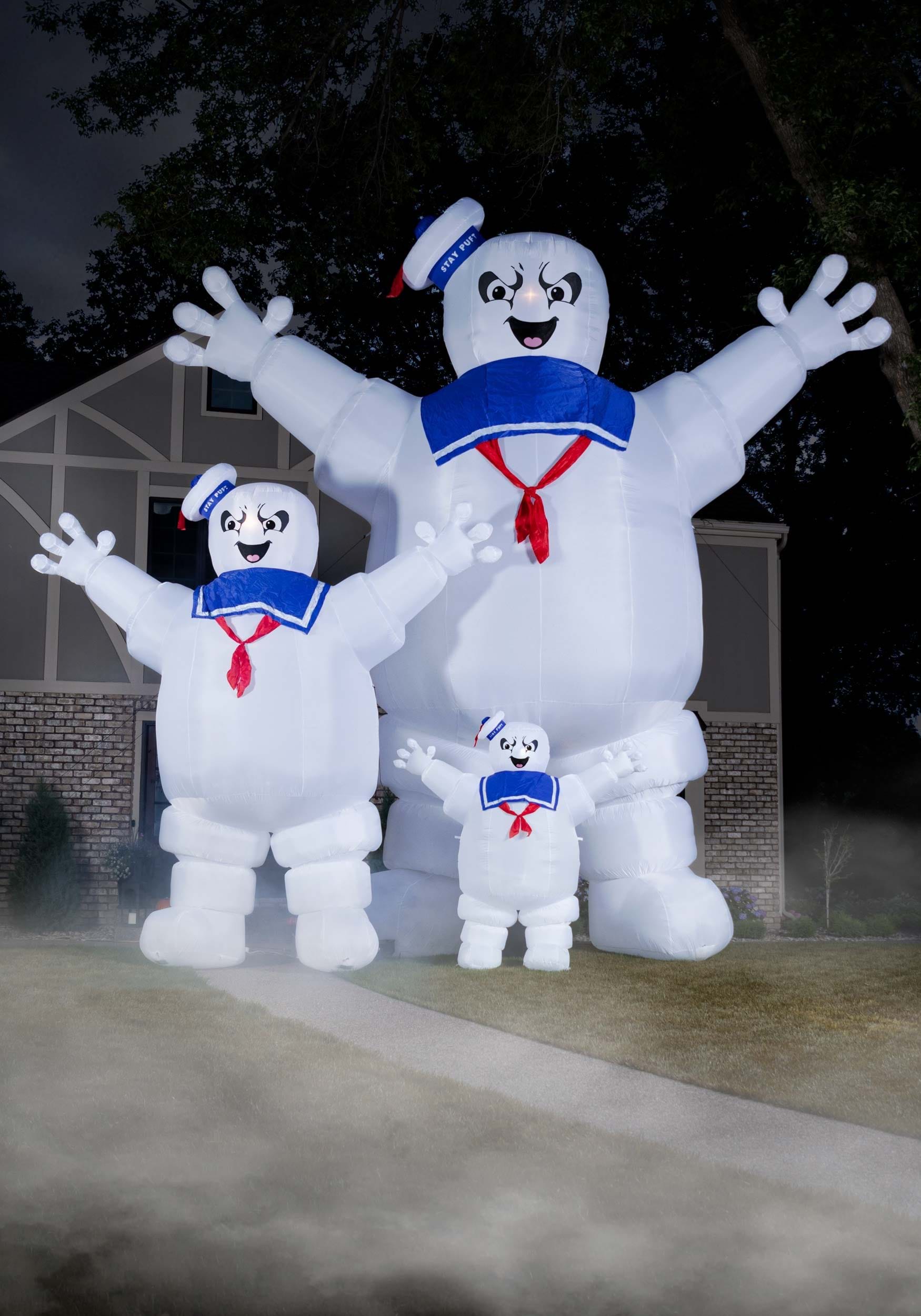 Inflatable 15FT Stay Puft Marshmallow Man Decoration