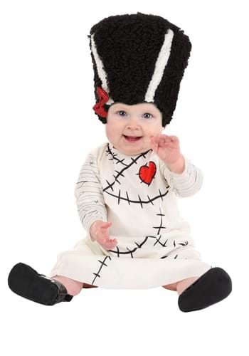 Infant Bride of Frankenstein Baby Costume