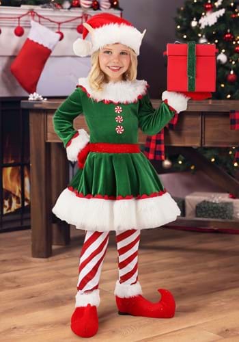 Toddler Christmas Elf Baby Costume UPD